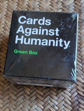 Cards Against Humanity Green Box 300 Card Expansion Deck NWT